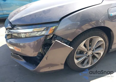 2019 Honda Clarity Plug-In Hybrid from USA, damaged, VIN JHMZC5F11KC005221